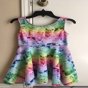 Children’s place cat print dress